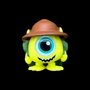 Disney Doorables: Let’s Go Series Monster’s Inc –Camping Getaway– Mike Wazowski